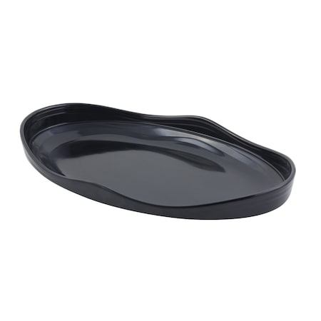 Bon Chef Euro Round Bowl 6Qts. 18"L X 11"W X 4"Deep 53202BLACK